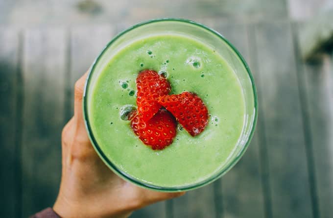 is green smoothie spirulina good for you 
